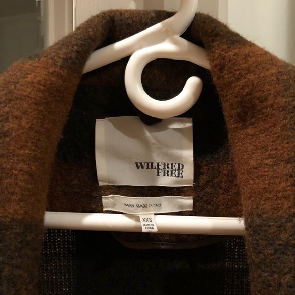 Wilfred Free plaid coat - Picture 4 of 4